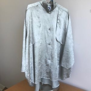 Carole Tomkins Big Shirt-Dressy